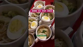 Lontong Cap Gomeh imlek kuliner tionghoa [upl. by Annasor]