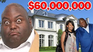 Lavell Crawford wife and children dad mom family Cars House And Net Worth 2024 [upl. by Hsekar]