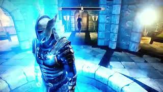 He He Splishy Splash Im 34 BTW  Skyrim CollegeOfWinterhold [upl. by Lehcim89]