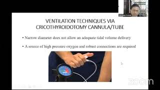 APPEC2023 DAY 1 Cricothyroidotomy Set procedure and indications amp AMBU [upl. by Sumerlin]