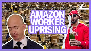 Inside Amazon Labor Union How Workers Took On Amazon And WON [upl. by Raclima249]