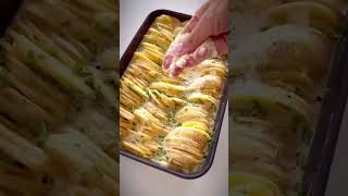 Potato Gratin cooking [upl. by Chin]