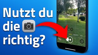 14 iPhone Kamera Tipps und Tricks für perfekte Fotos 📷 [upl. by Hollinger]