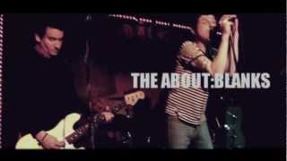 THE ABOUT BLANKS  LIVE  WILD AT HEART  ACTION  KNOTS PUNK COVER [upl. by Gracia388]