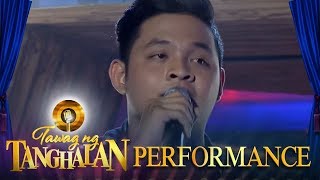 Tawag ng Tanghalan RJ Benedicto  Bakit Ba Ikaw [upl. by Nerrot148]