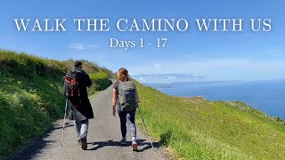 Camino de Santiago FULL Daily Guide Camino del Norte 2023 [upl. by Alrad]