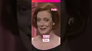 RIP Maggie Smith 19342024  son évolution au fil des années harrypotter downtonabbey [upl. by Lem306]