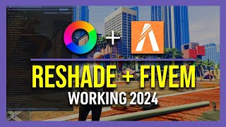 How to install ReShade on FiveM  Full Tutorial [upl. by Miriam]