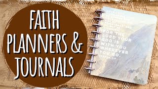 Faith Planners amp Journals from Personalize My Planner [upl. by Darcey]