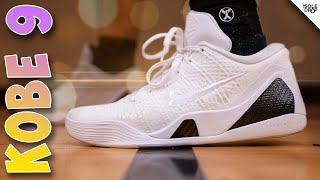 BEST KOBE PROTRO Nike Kobe 9 Elite Low Performance Review [upl. by Neelik]