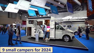 9 small campers for 2024 [upl. by Ahsinaw]