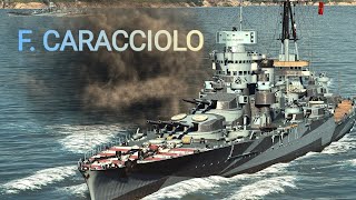 FCaracciolo Линкор World of Warships Legends [upl. by Walsh]