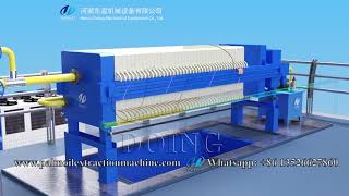 110tpd palm oil fractionation plant machine to separate palm olein and palm stearin [upl. by Yeslrahc]