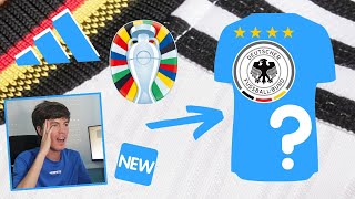 Las INESPERADAS CAMISETAS ADIDAS de ALEMANIA para la EURO2024 [upl. by Edalb]