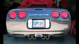 1998 C5 Corvette LED Tail Light Conversion [upl. by Risser960]