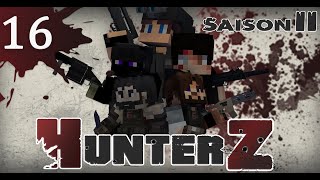 MDX HunterZ  LA VILLE  Episode 16  Saison 2  MINECRAFT FR [upl. by Aleuname43]