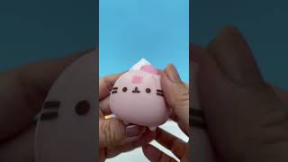 Pusheen’s Cafe Surprise Squishy shorts pusheen pusheenscafe squishycapsule [upl. by Gerry]