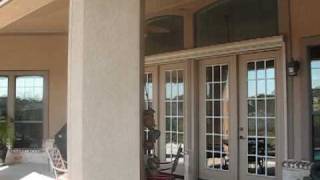 Motorized Patio Shade Austin TX  sun shade porch screen [upl. by Narol540]