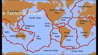 Plate Tectonic theory  part2 [upl. by Nrehtak]