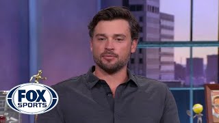 Tom Welling stops by Crowd Goes Wild [upl. by Motch]