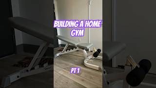 Building a home gym homegym powerlifting trentwins youngla [upl. by Hershell]