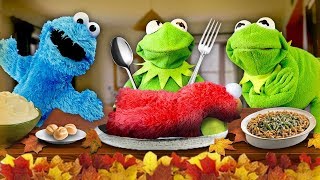 Kermit the Frogs Thanksgiving Dinner [upl. by Amrac42]