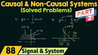 Causal and NonCausal Systems Solved Problems  Part 2 [upl. by Alistair]