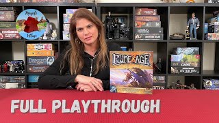 Rune Age Board Game Playthrough [upl. by Adnorahc]