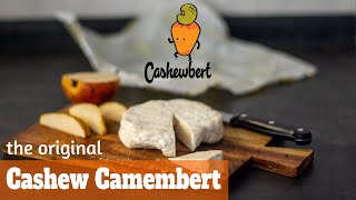 Cashewbert Cheese  it ages like traditional camembert [upl. by Nodaj]