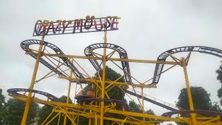 Crazy Mouse spinning coaster Darren Matthews Screaming Brummie [upl. by Cenac316]