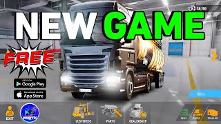 🥶BEST NEW TRUCK GAME  Universal Truck Simulator 2 OFFICIAL TEASER amp RELEASE  Android amp iOS 🔥 [upl. by Good]