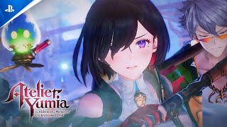 Atelier Yumia The Alchemist of Memories amp the Envisioned Land  Second Trailer  PS5 amp PS4 Games [upl. by Addison]