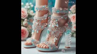 new heels designgf bf lovehindiviralvideo trending ytshortsvideo kajalmehandidijayn [upl. by Katee]