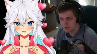 Sodapoppins Heartwarming Reason for Shaving His Beard Leaves Veibae Flustered [upl. by Enirahtac]