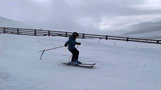 Finlay skiing Cairngorm 22123 [upl. by Pam]