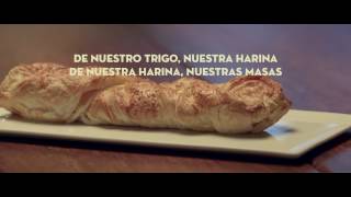 Receta Trenzas [upl. by Yvehc]