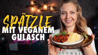 Das beste VEGANE Gulasch [upl. by Thetis]