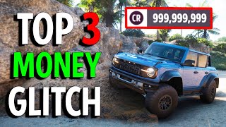 Forza Horizon 5 Money Glitch  TOP THREE WAYS TO MAKE MONEY TOP 3 GLITCH [upl. by Safire]