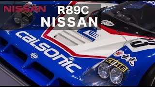 日産 カルソニック・ニッサンR89C  日産 グローバル本社ギャラリー [upl. by Danczyk120]