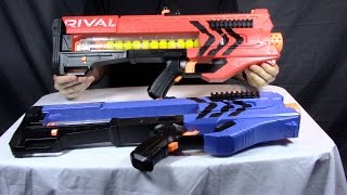 Nerf Rival Zeus MXV1200  Overview [upl. by Erund]