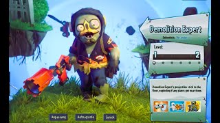 Plants vs Zombies Garden Warfare 2  Demolition Expert  PvZ GW2 Mod Download Link [upl. by Rhianna248]