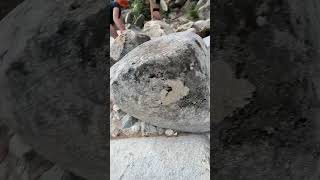 La baignade était interdite pourtant jy suis allé pov vlog nature lifestyle family Corse [upl. by Ynaffit25]