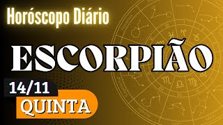 ESCORPIÃO 1411 – AMOR  DINHEIRO  CONSELHO ASTROLÓGICO [upl. by Ias]