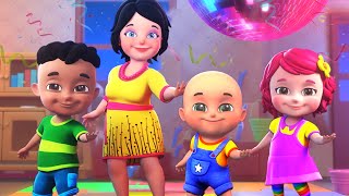 Looby Loo  Here we go looby loo  Dance Party  Nursery Rhymes For Kids  Baby Songs [upl. by Karlow]