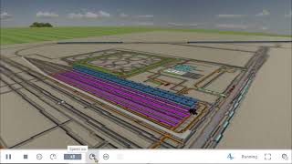 Rail Simulation of Ethanol Terminals [upl. by Sorazal]