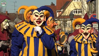 Fasnet Umzug in Bad Saulgau Teil3 [upl. by Adianez799]