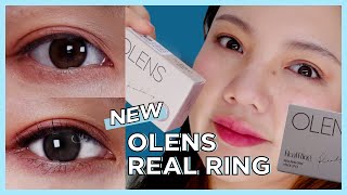 Olens Real Ring Contacts Review 👀✨  VIvi Ring Comparison  HIKOCO [upl. by Nalloh347]