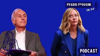 Marco Travaglio vs Meloni Concorso di Cabaret Commento e Analisi Radio PugginiOnAir 06092024 [upl. by Ahselyt]