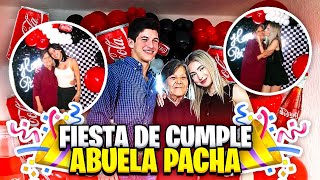 FIESTA SORPRESA A ABUELA JM 🥳🥹 nos olvidamos de su cumpleaños   Hermanas JM [upl. by Ymassej]