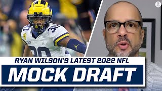 2022 NFL Mock Draft Why Michigan DB Daxton Hill is a Sleeper  CBS Sports HQ [upl. by Hasan]